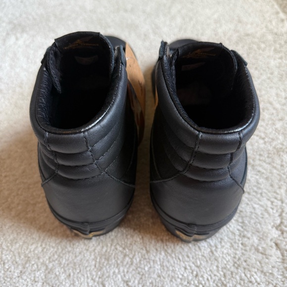 VANS x Vivienne Westwood Black High-Top Sneakers Men’s 8.5 Women’s 10 - Picture 7 of 16